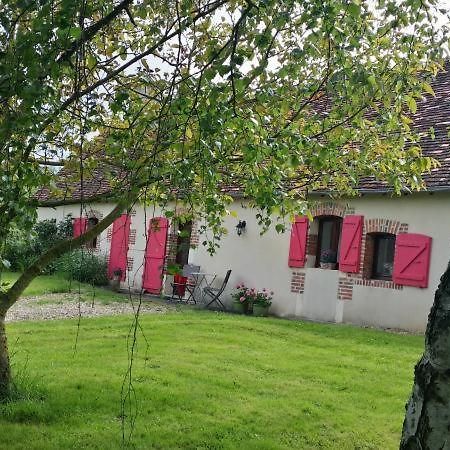 Villa La petite fermette à Challuy Extérieur photo