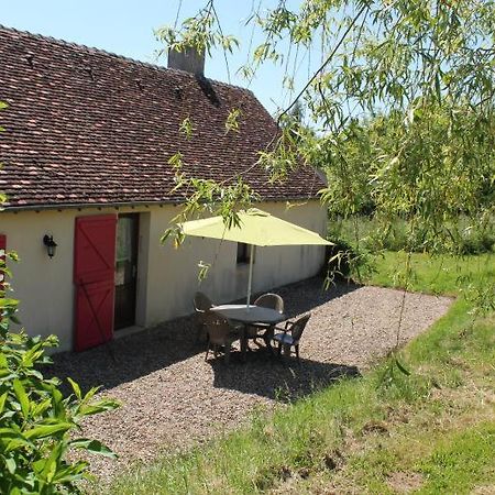 Villa La petite fermette à Challuy Extérieur photo