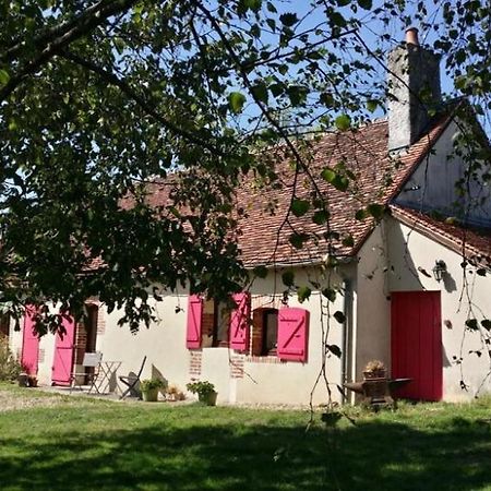 Villa La petite fermette à Challuy Extérieur photo