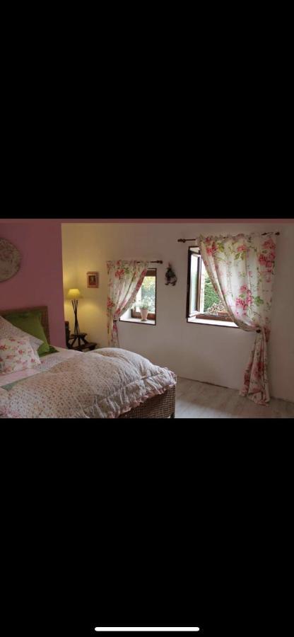 Villa La petite fermette à Challuy Extérieur photo