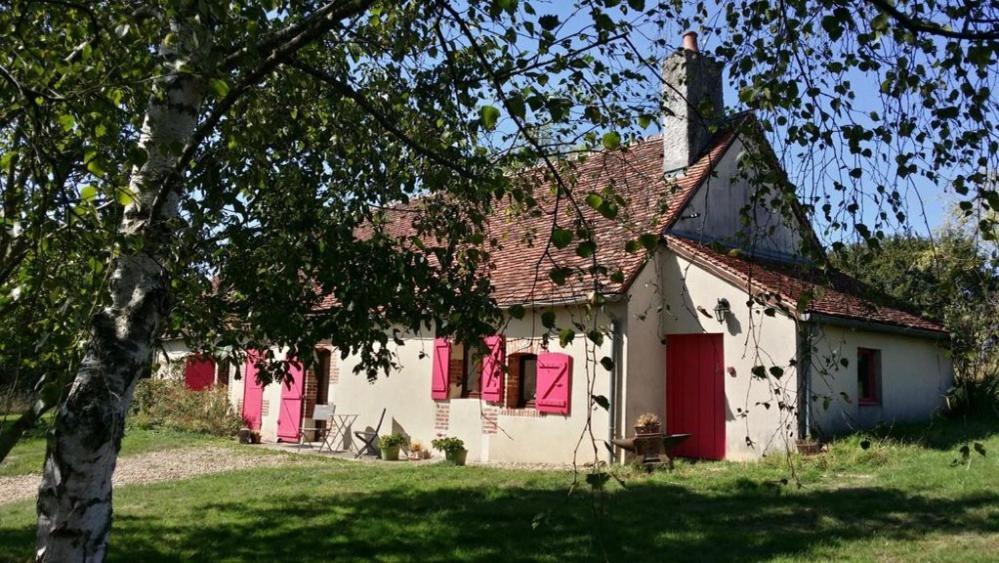 Villa La petite fermette à Challuy Extérieur photo