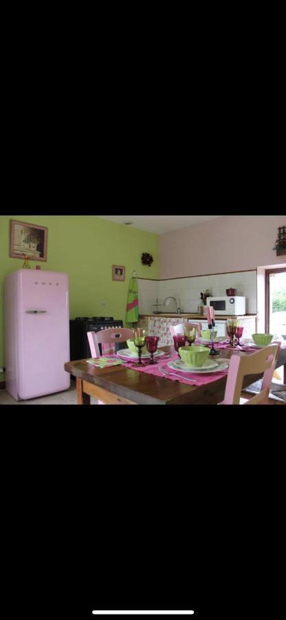 Villa La petite fermette à Challuy Extérieur photo